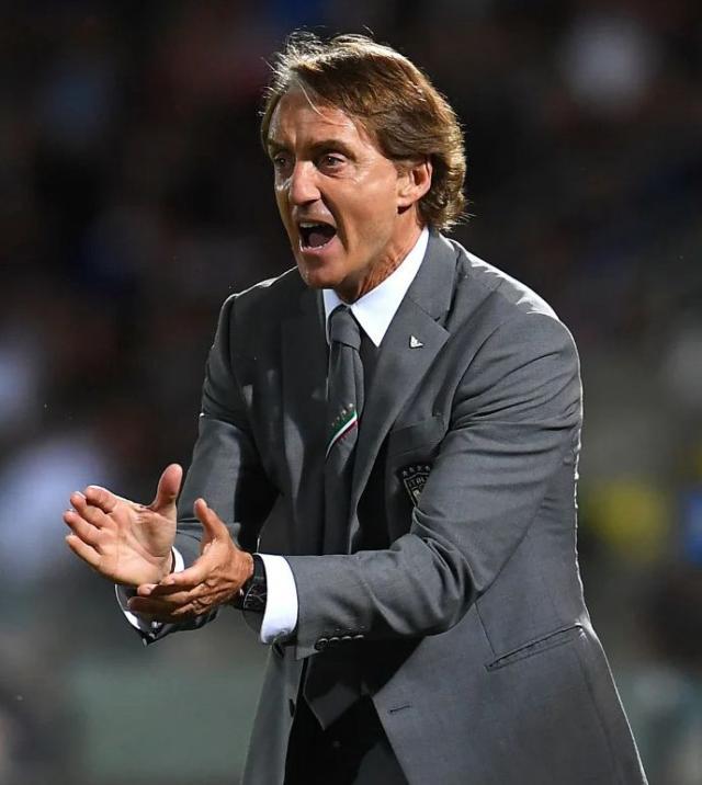 华体会体育-曼奇尼：对失球感到生气 意大利有这2人将完全不同