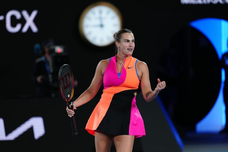 华体会体育-萨巴伦卡2-0横扫斯维托丽娜 连续4年晋级澳网决赛