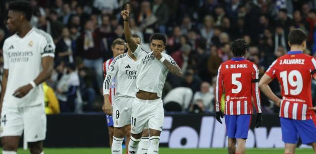 梁宏业：二马相争，马竞真是放了皇马一马